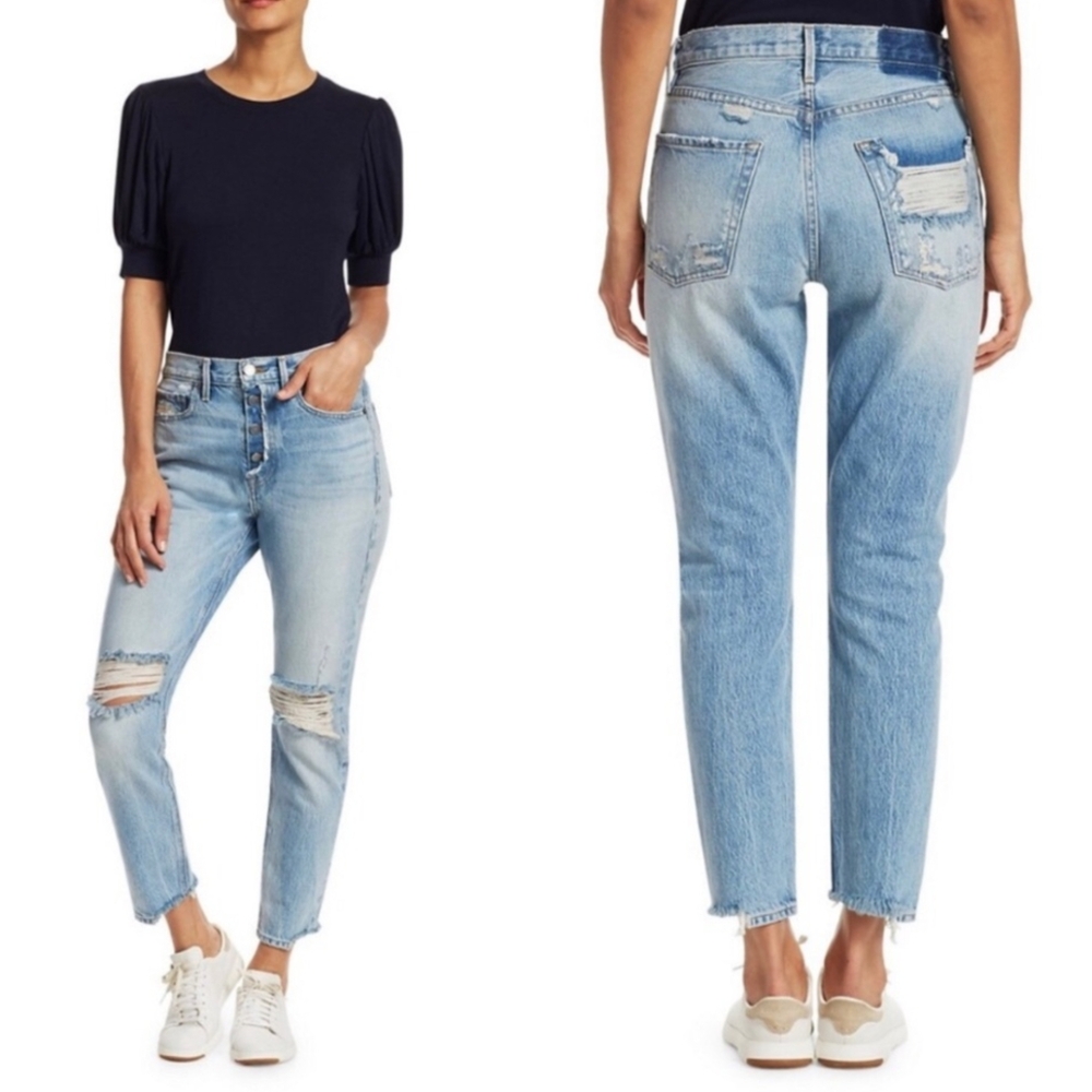 NWOT FRAME Denim - Rigid Re-release - Le Original Skinny - 26 - Picture 2 of 7